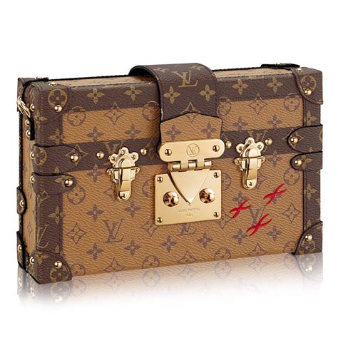 lv mini petite malle|louis vuitton small shoulder purse.